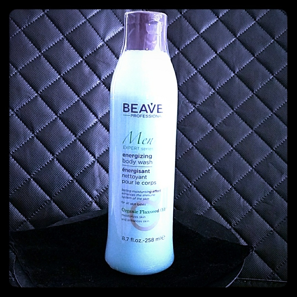 Beaver professional energizing body wash Men serie